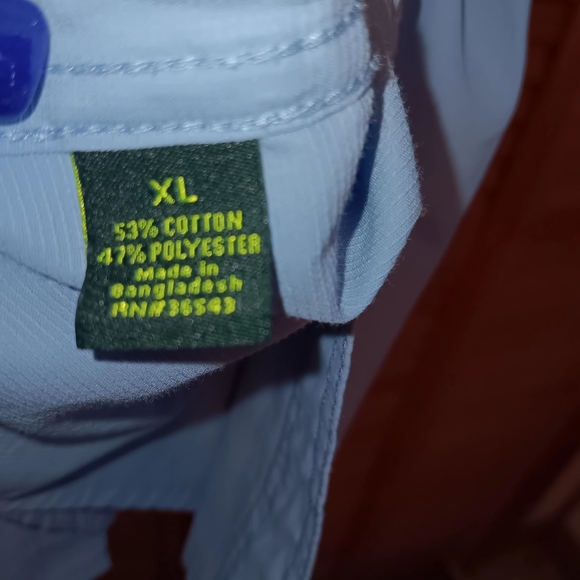 Bass Propel Men's Fishing Shirt EUC - Picture 5 of 6